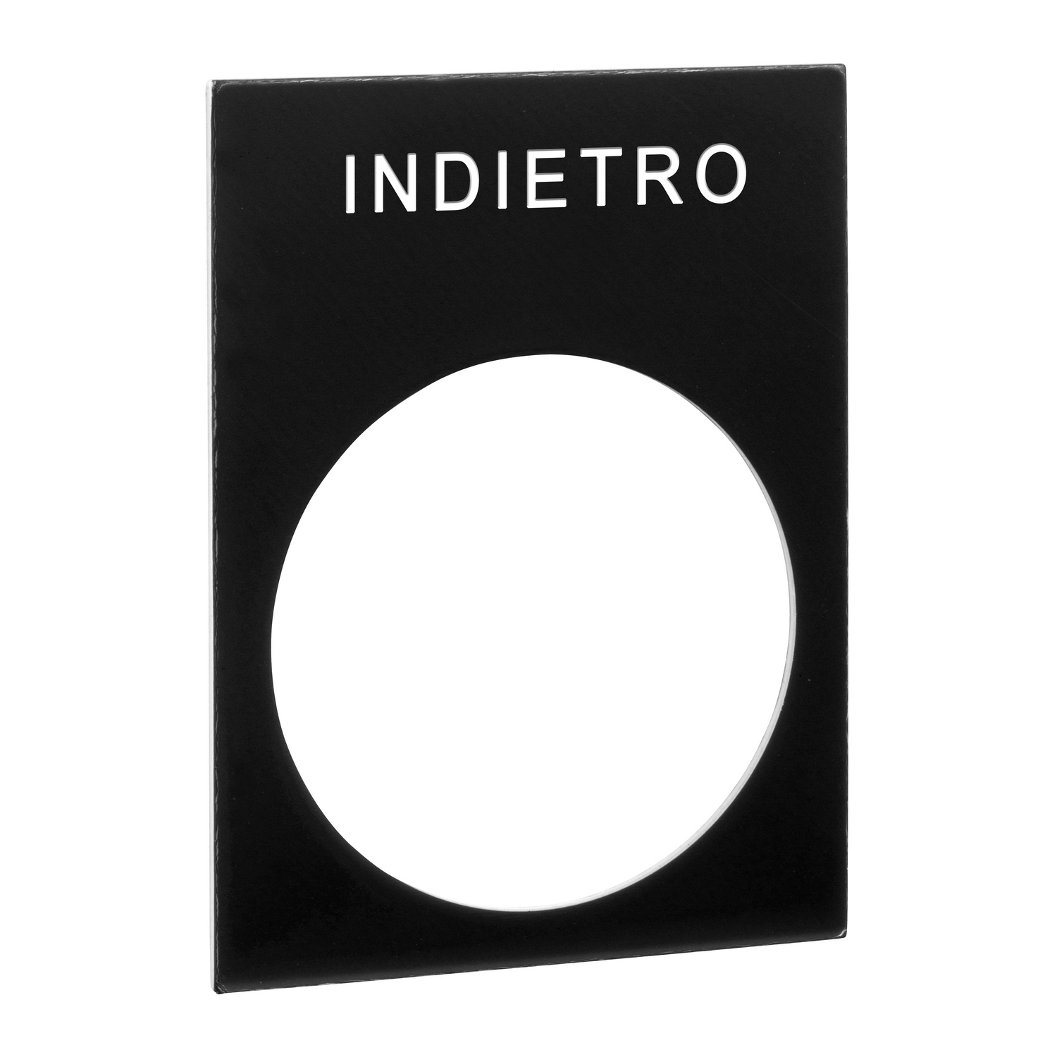 Schneider Electric Schneider Electric ZB2BY2606 – legend - 30 x 40 mm - INDIETRO