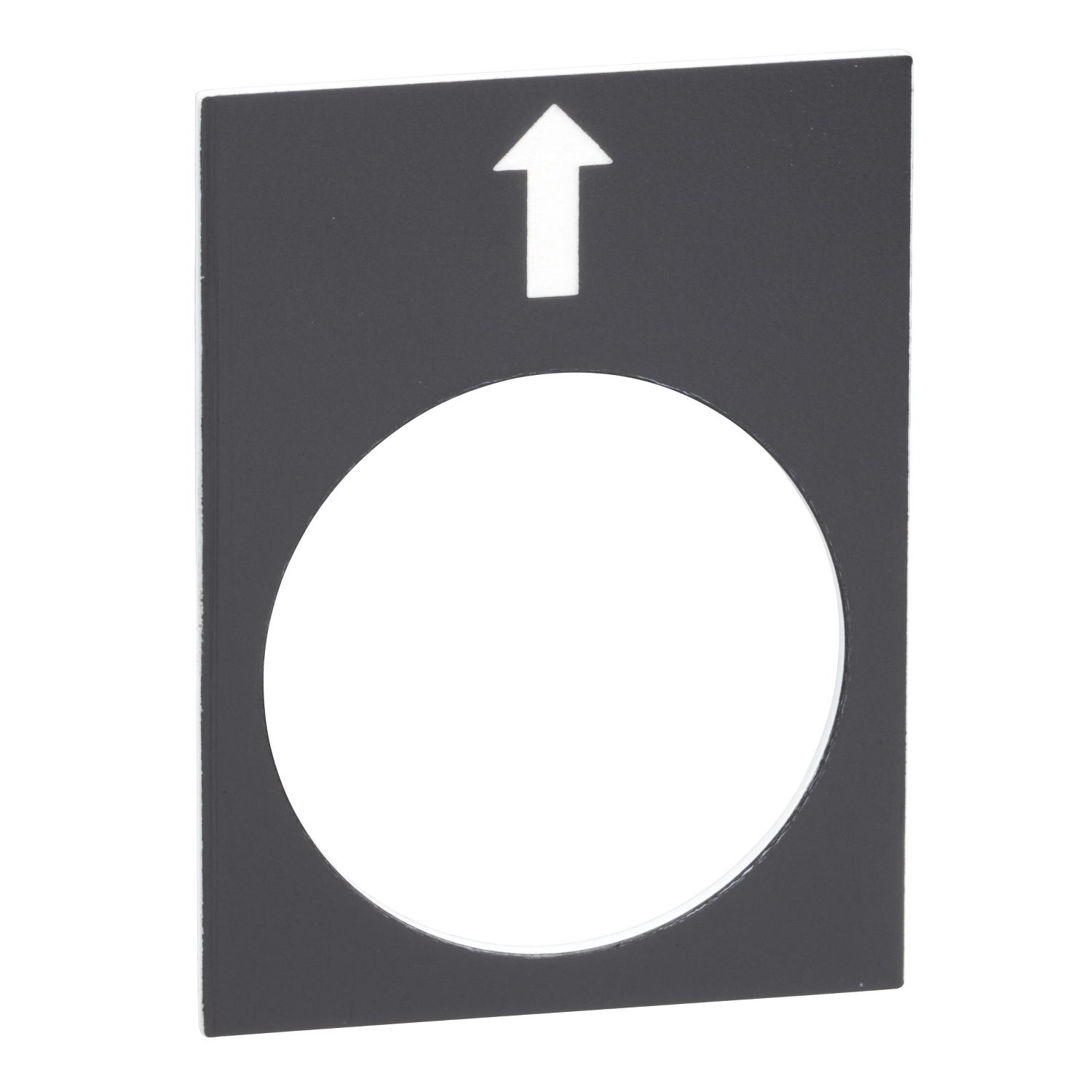 Schneider Electric Schneider Electric ZB2BY2910 – legend - 30 x 40 mm - black - left, slow