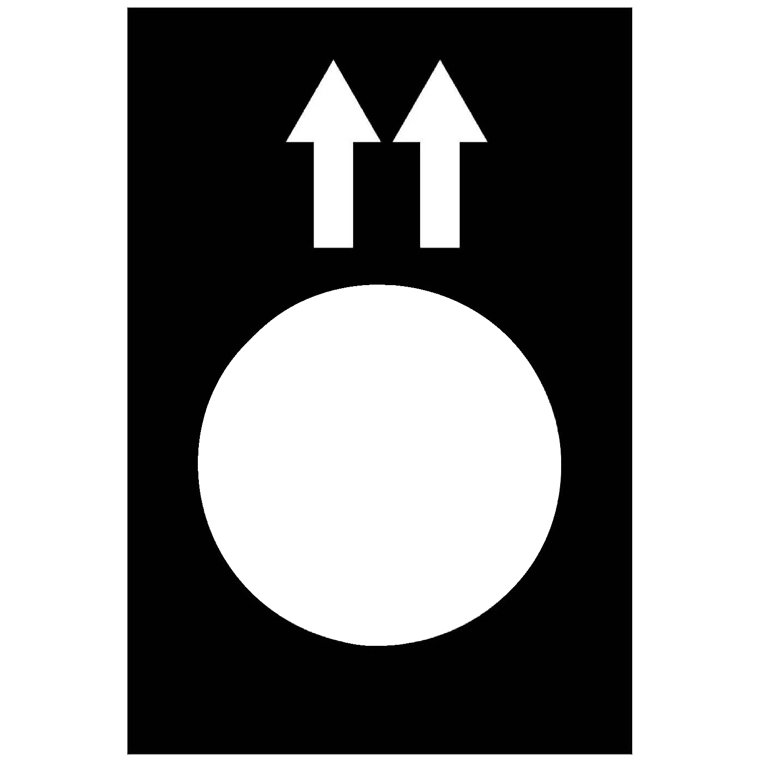 Schneider Electric Schneider Electric ZB2BY2911 – legend - 30 x 40 mm - black - left, fast