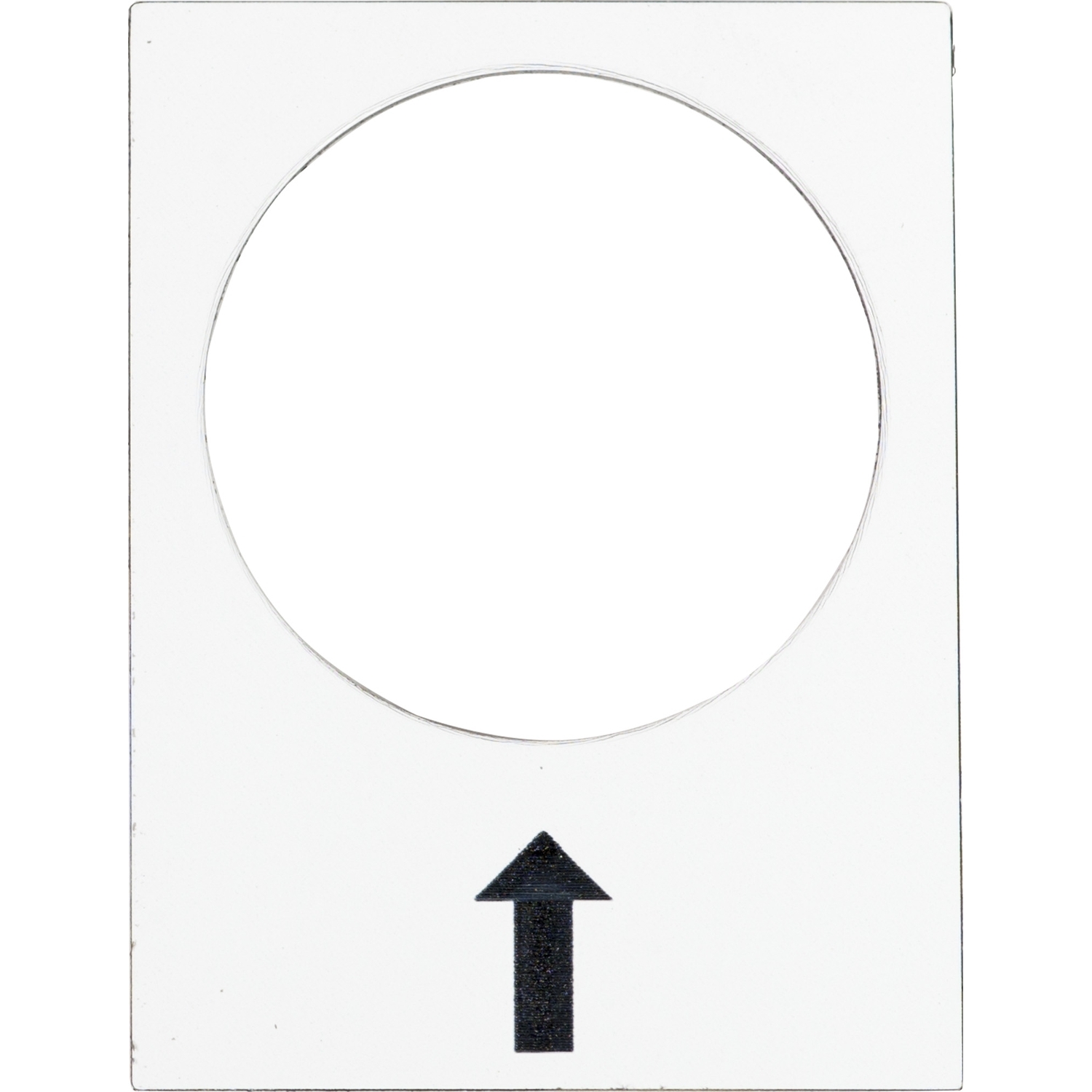 Schneider Electric Schneider Electric ZB2BY4907 – legend - 30 x 40 mm - white - right, slow