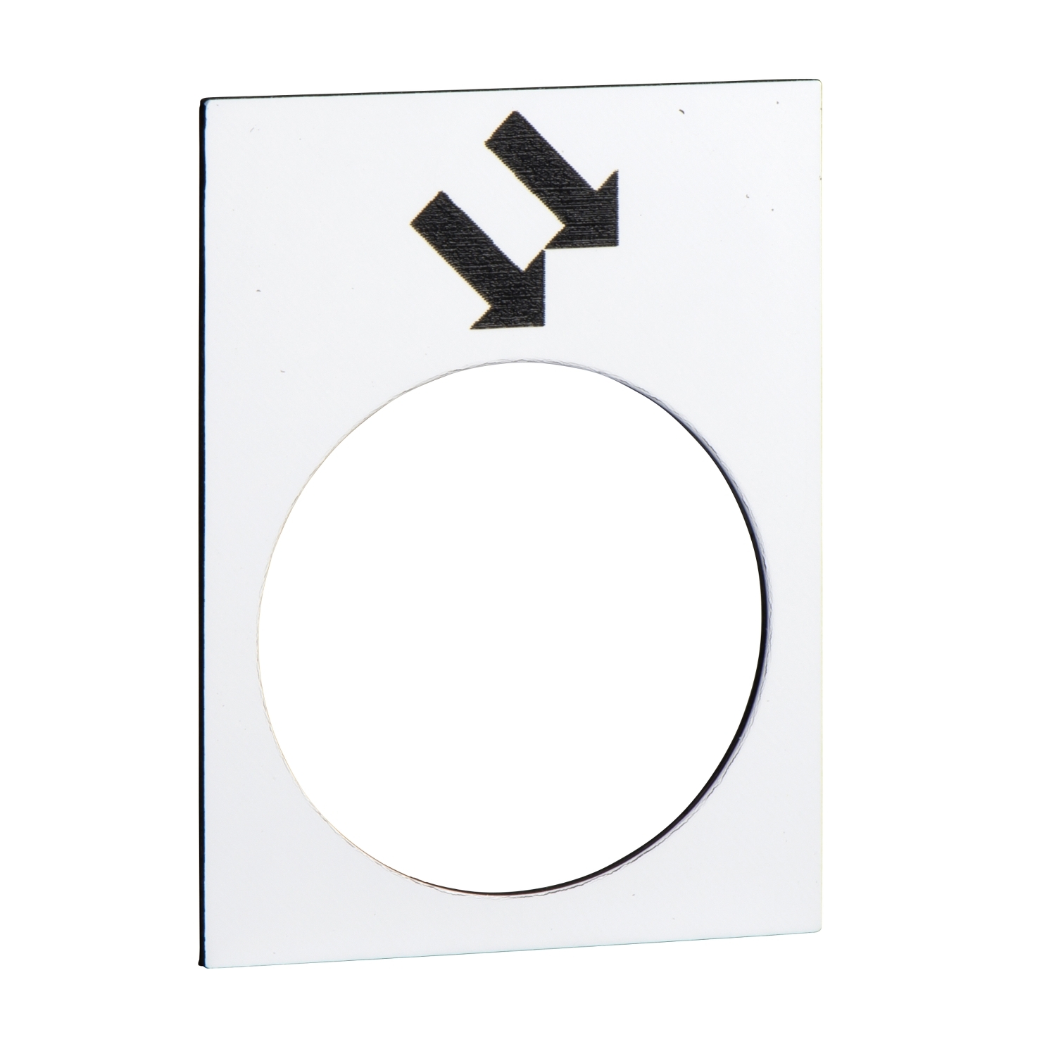 Schneider Electric Schneider Electric ZB2BY4914 – legend - 30 x 40 mm - white - forward, fast
