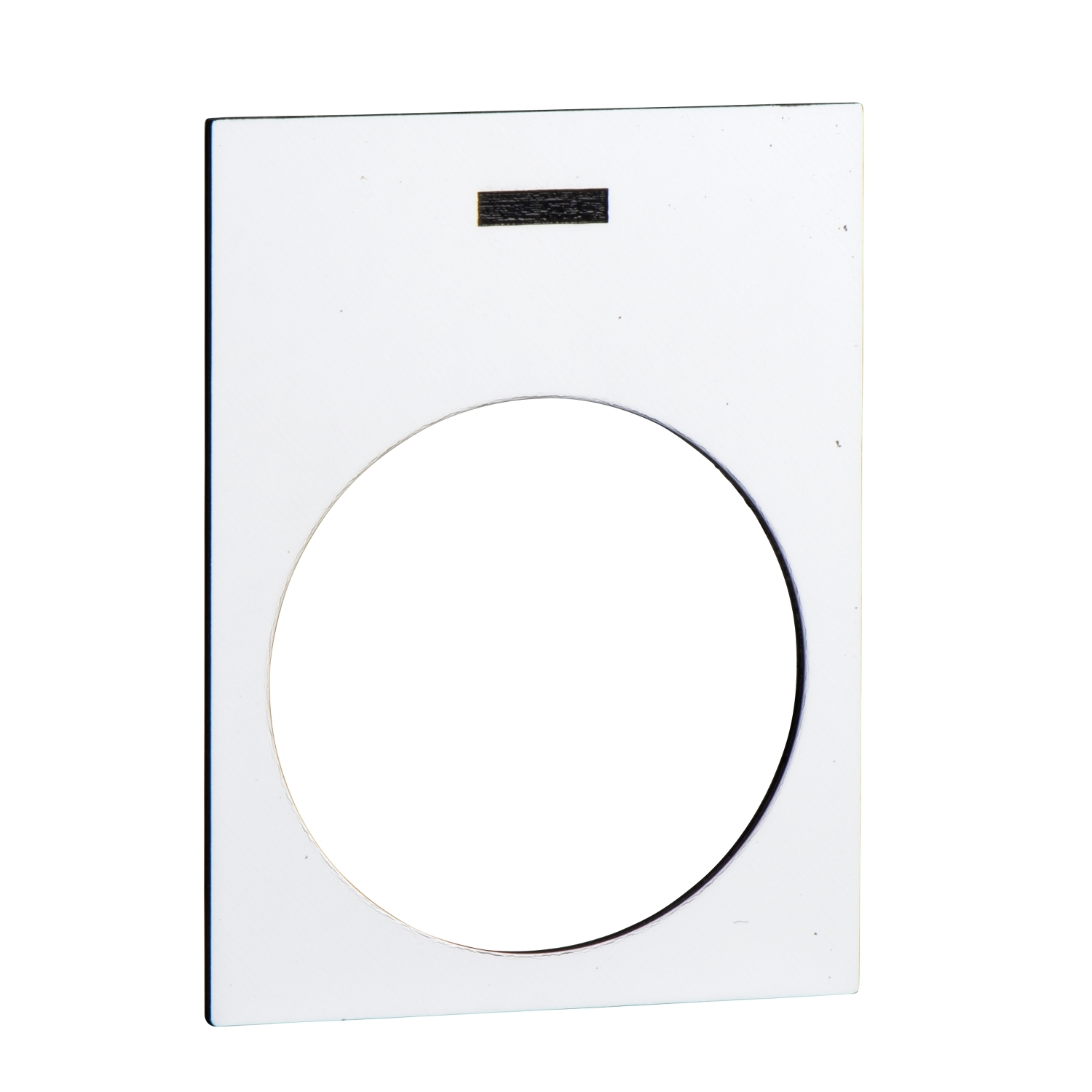 Schneider Electric Schneider Electric ZB2BY4930 – legend - 30 x 40 mm - white - I