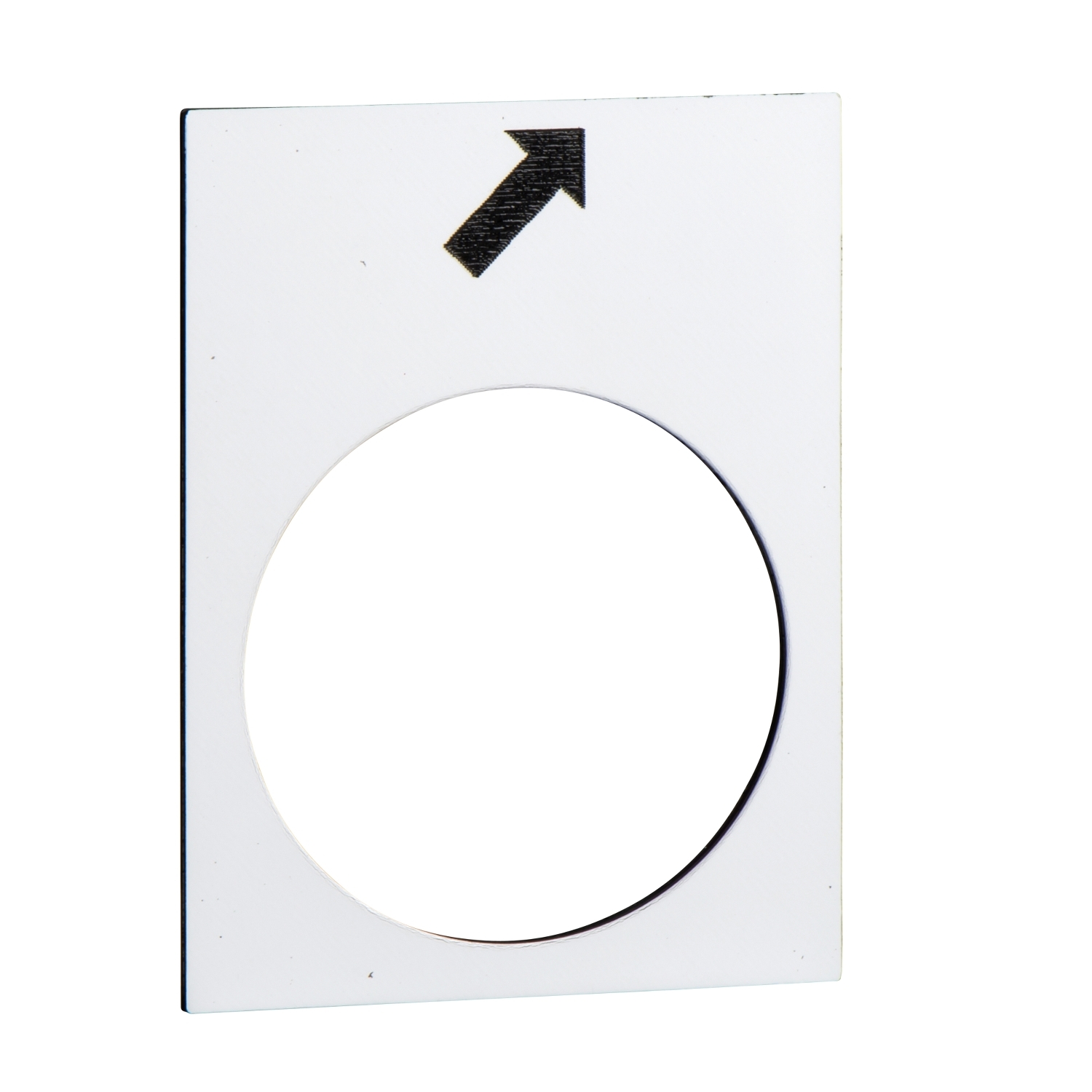 Schneider Electric Schneider Electric ZB2BY4963 – legend - 30 x 40 mm - white - forward, slow
