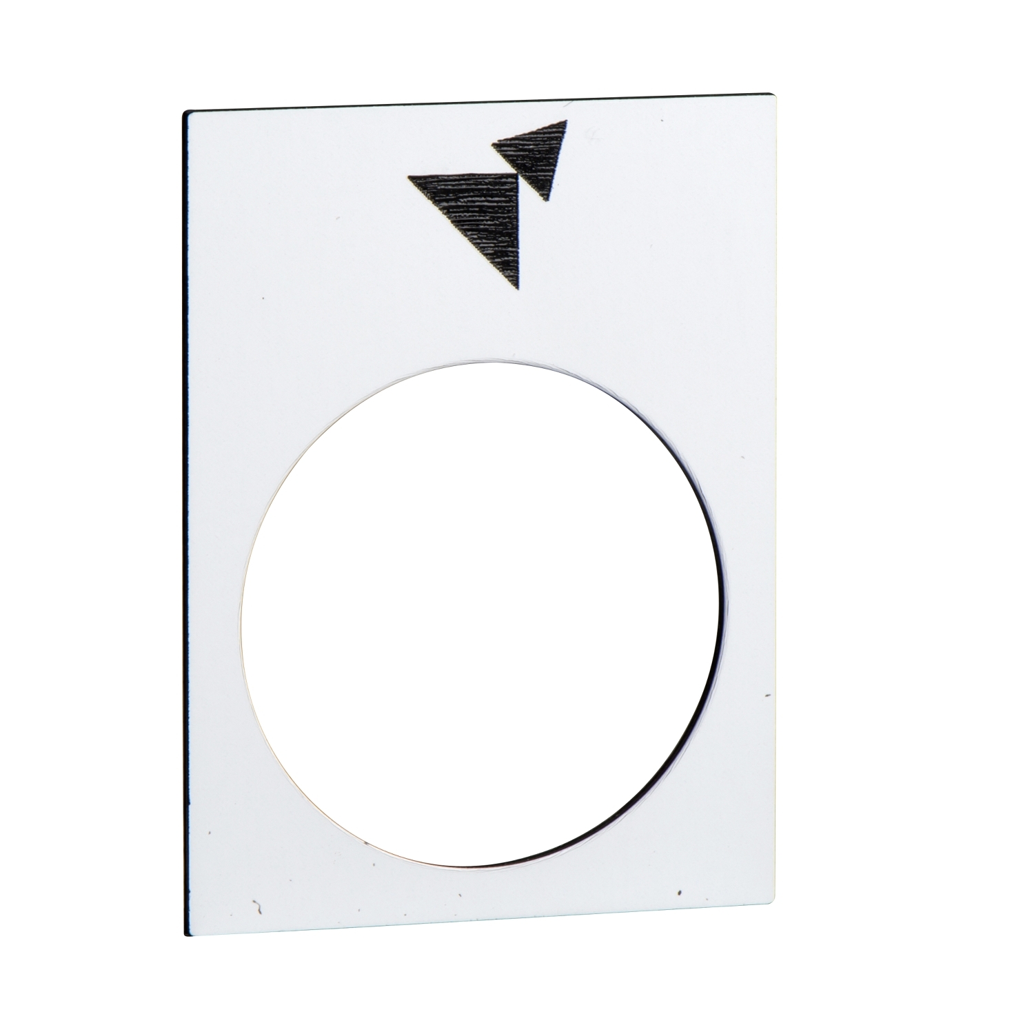 Schneider Electric Schneider Electric ZB2BY4965 – legend - 30 x 40 mm - white - forward, slow-fast