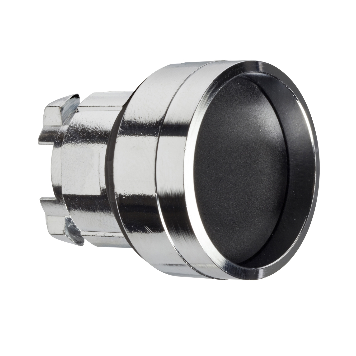 Schneider Electric Schneider Electric ZB4BA26 – Head for non illuminated push button, Harmony XB4, metal, recessed, black, 22mm, spring return, unmarked