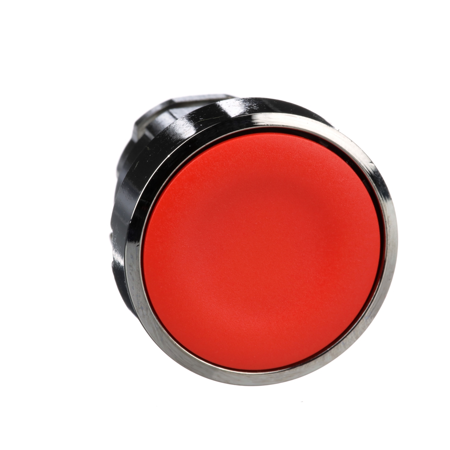 Schneider Electric Schneider Electric ZB4BA4 – red flush pushbutton head Ø22 spring return unmarked