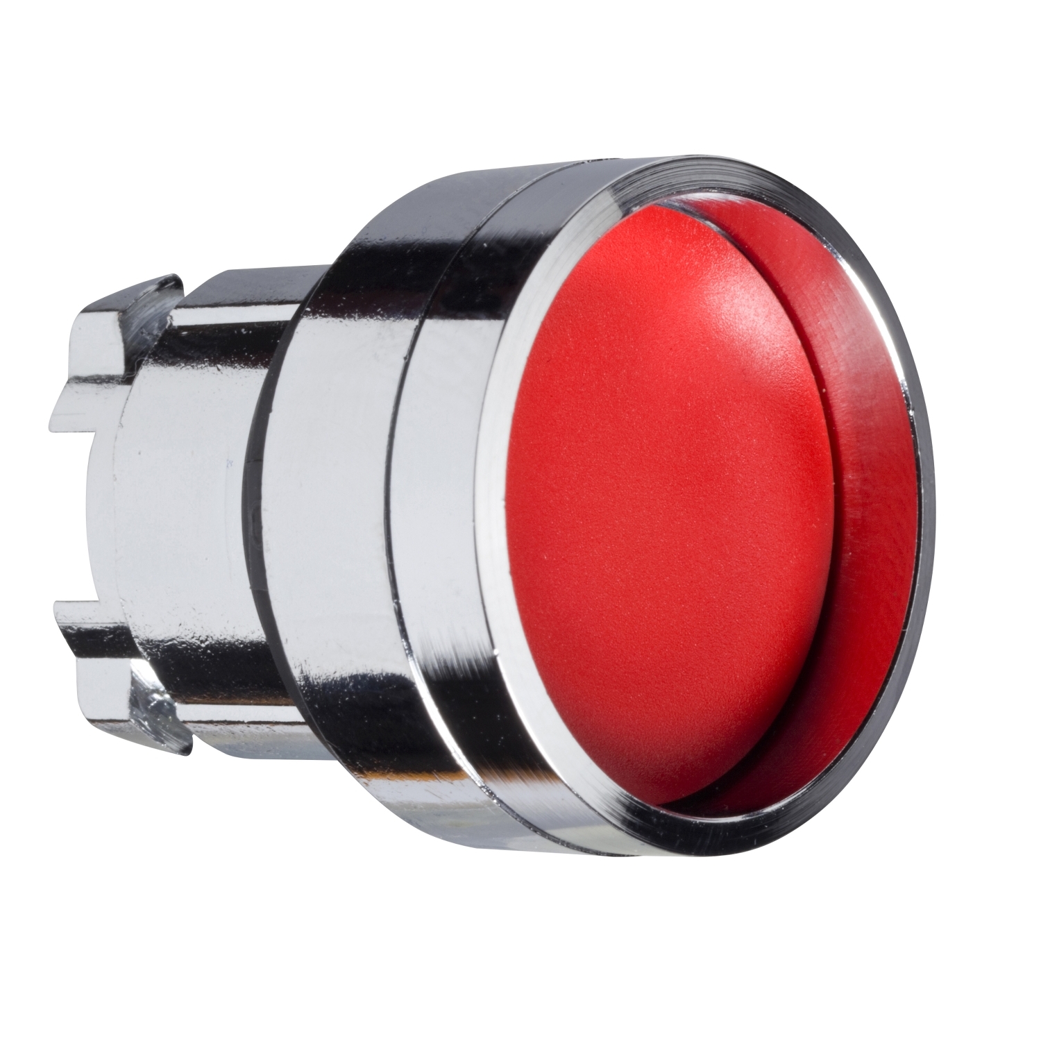 Schneider Electric Schneider Electric ZB4BA46 – red recessed pushbutton head Ø22 spring return unmarked
