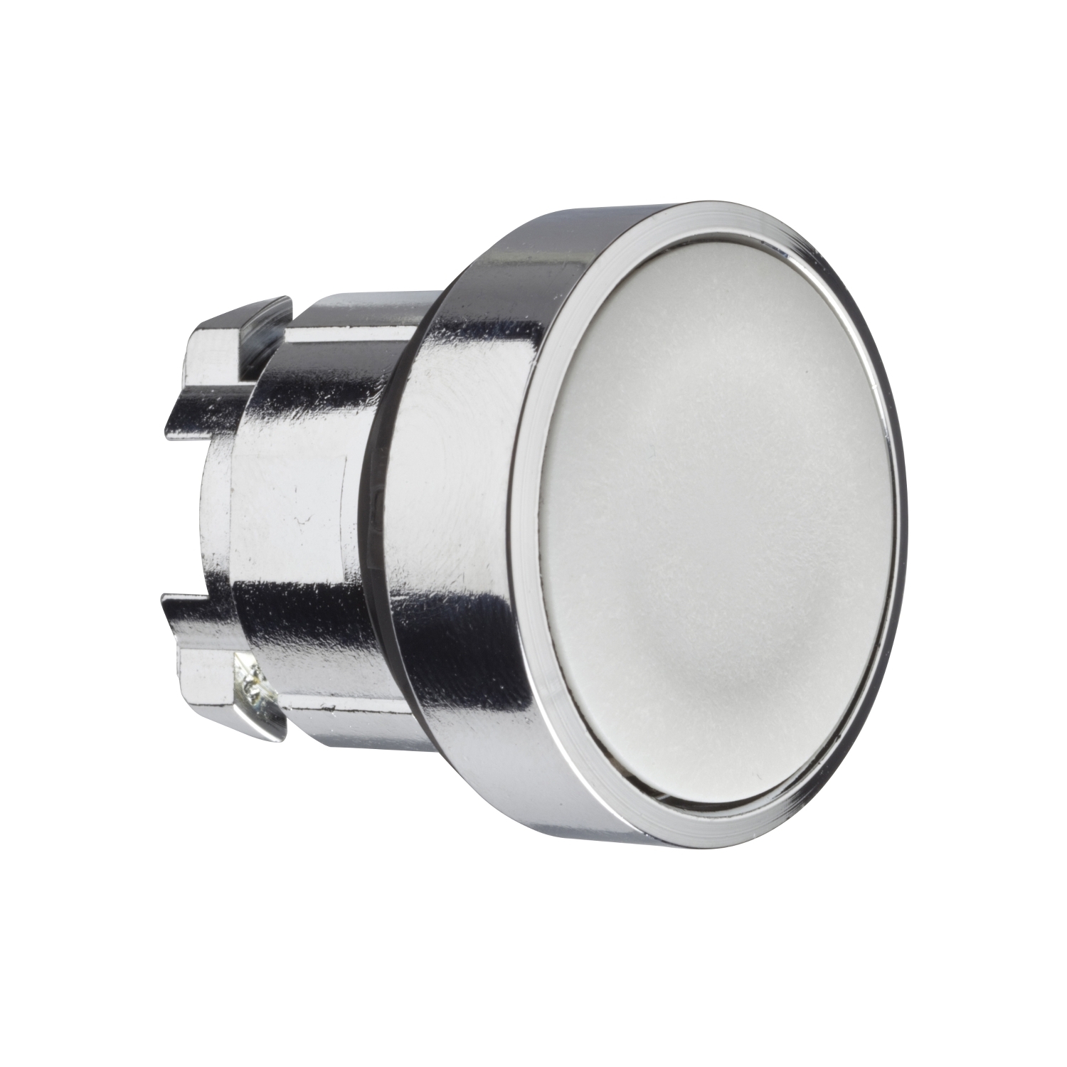 Schneider Electric Schneider Electric ZB4BA8 – grey flush pushbutton head Ø22 spring return unmarked