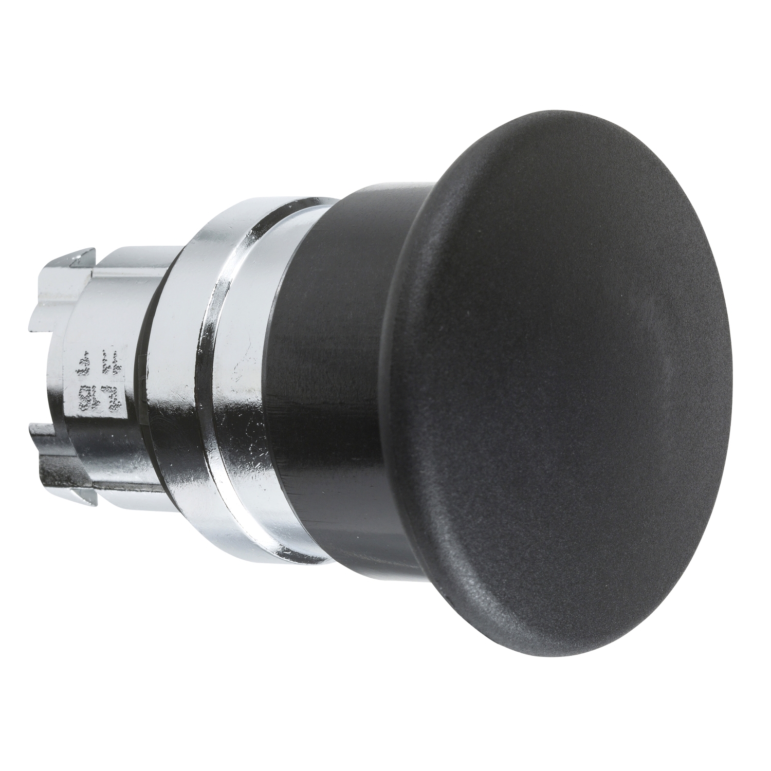 Schneider Electric Schneider Electric ZB4BC2 – black Ø40 mushroom pushbutton head Ø22 spring return