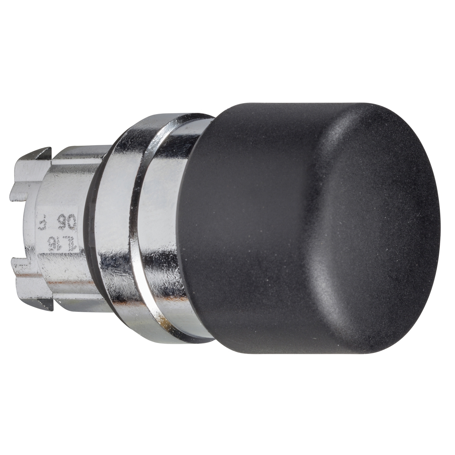 Schneider Electric Schneider Electric ZB4BC24 – black Ø30 mushroom pushbutton head Ø22 spring return