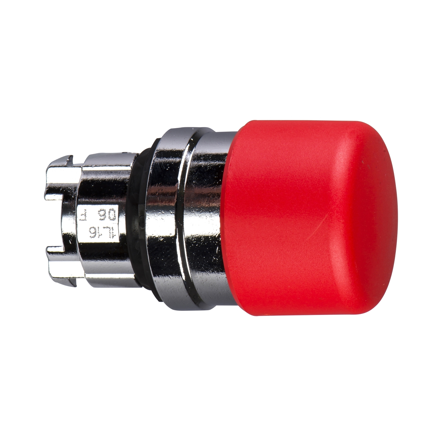Schneider Electric Schneider Electric ZB4BC44 – Head for non illuminated pushbutton, Harmony XB4, mushroom 30mm, metal, red, 22mm, spring return
