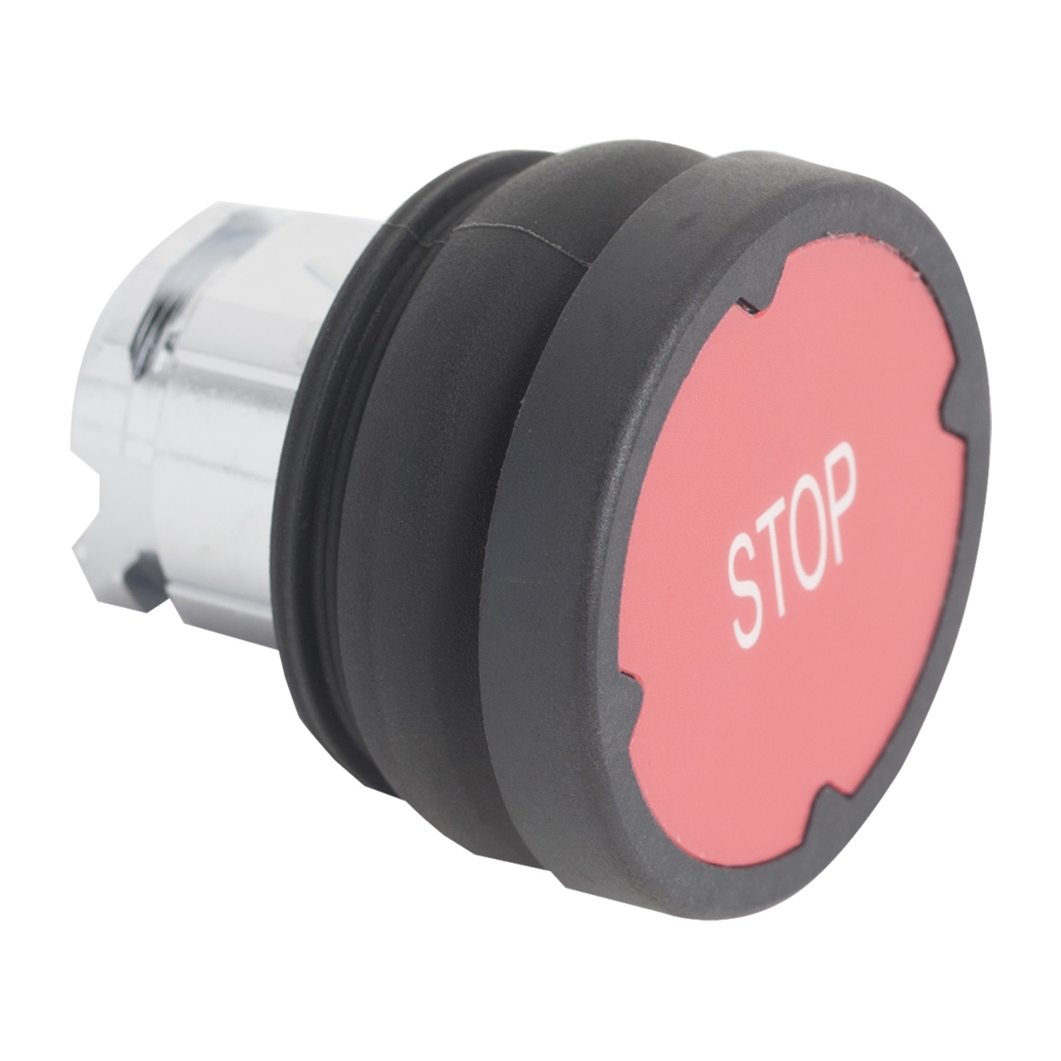 Schneider Electric Schneider Electric ZB4BC48007 – pushbutton head for harsh environment - red - with marking