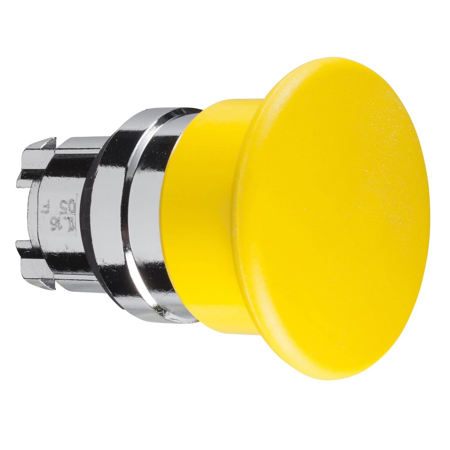 Schneider Electric Schneider Electric ZB4BC5 – yellow Ø40 mushroom pushbutton head Ø22 spring return