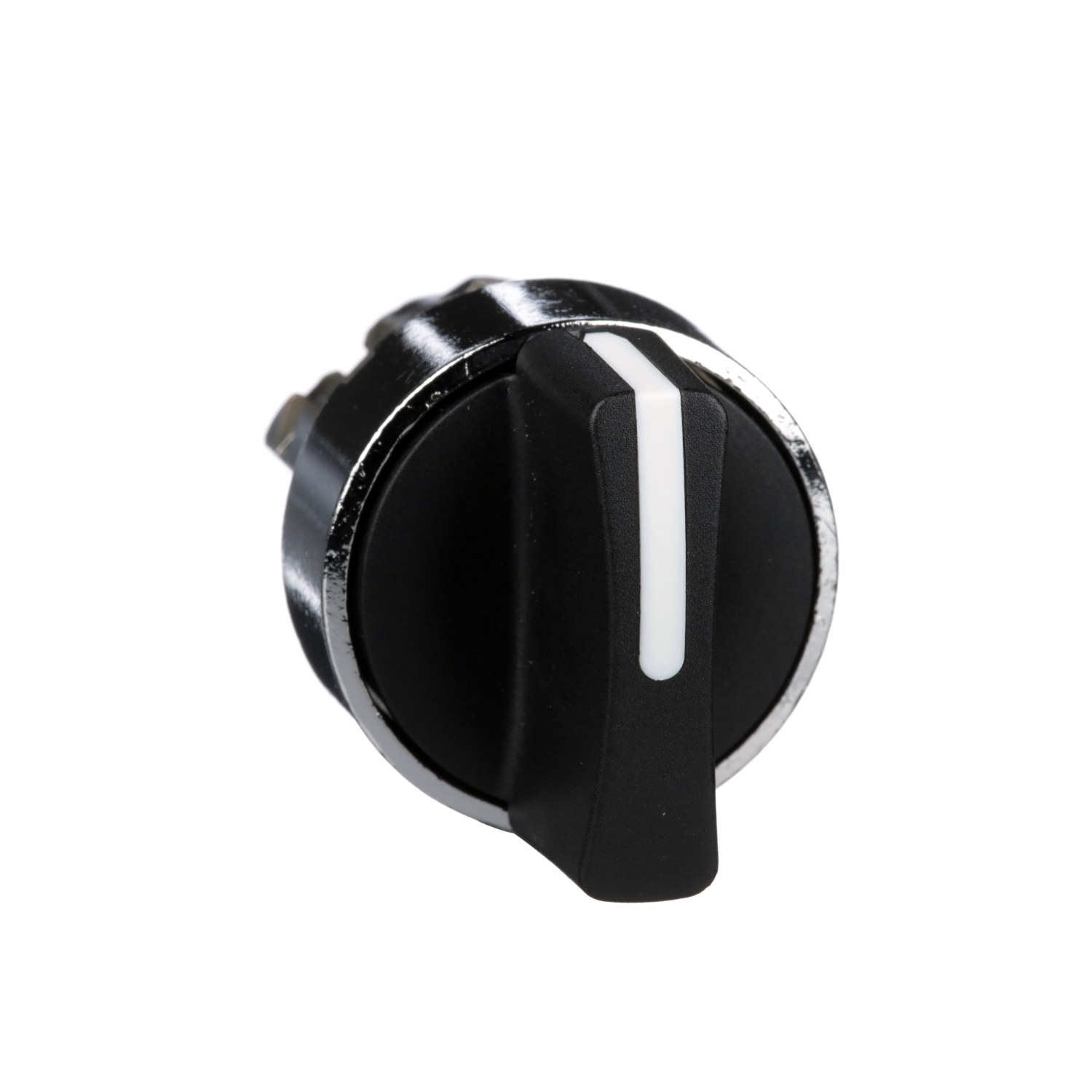 Schneider Electric Schneider Electric ZB4BD2 – black selector switch head Ø22 2-position stay put