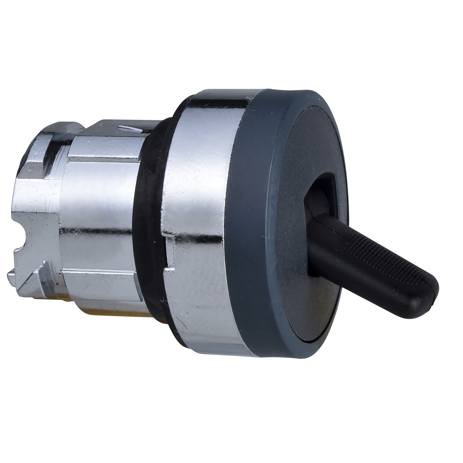 Schneider Electric Schneider Electric ZB4BD28 – Harmony XB4, Toggle switch head, metal, black, Ø22, 2 positions, stay put