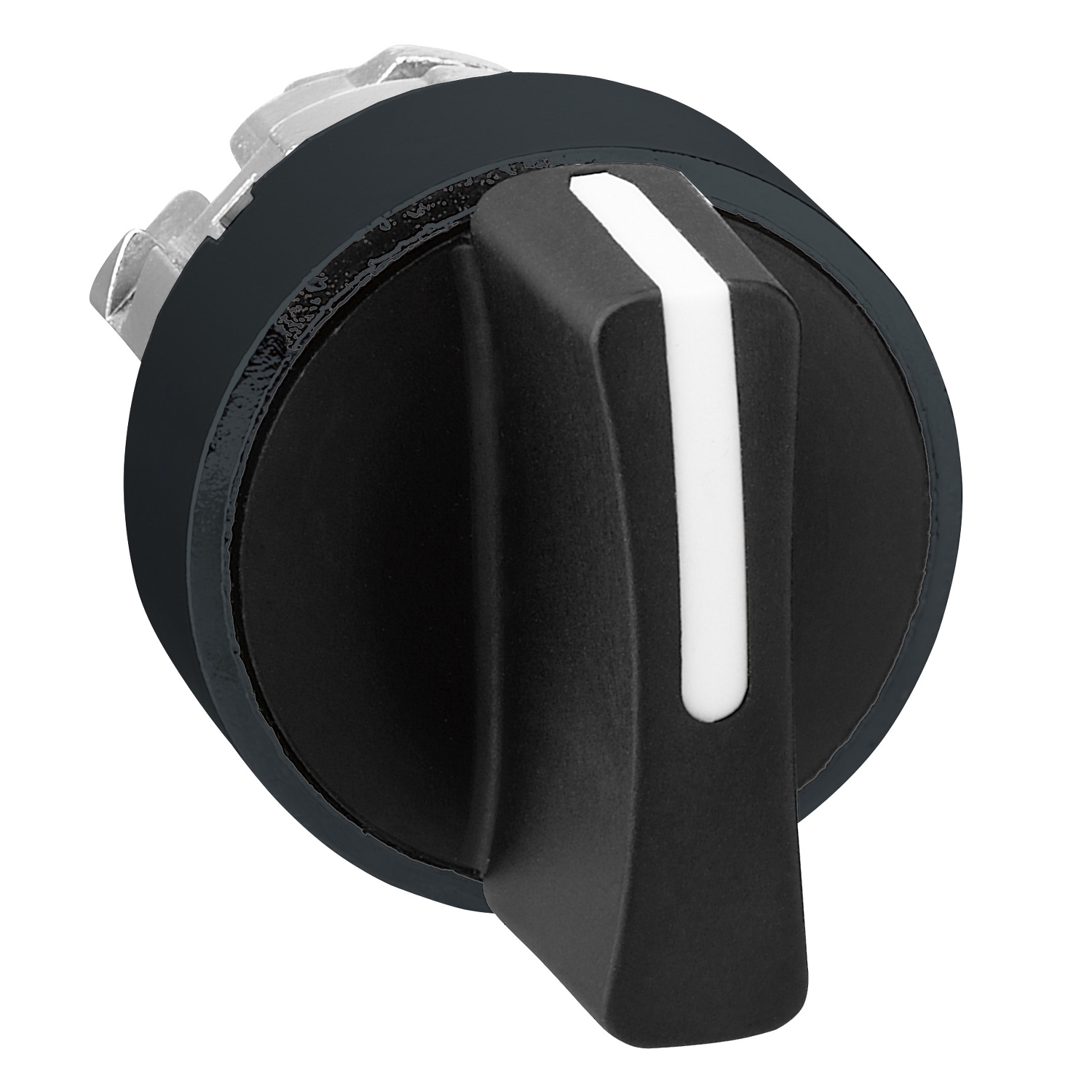 Schneider Electric Schneider Electric ZB4BD57 – black selector switch head Ø22 3-position spring return