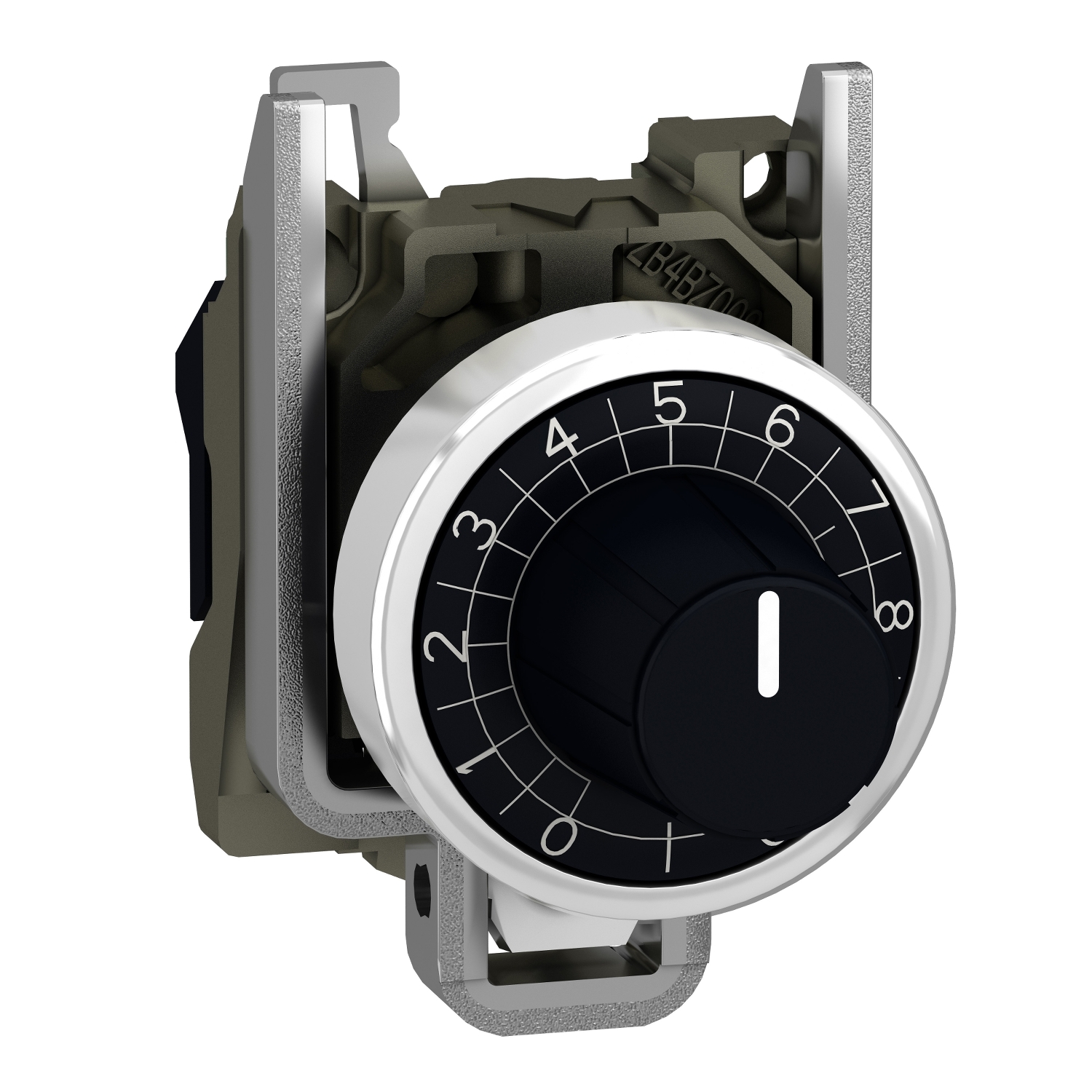Schneider Electric Schneider Electric ZB4BD912 – head Ø22 + mounting base for potentiometer