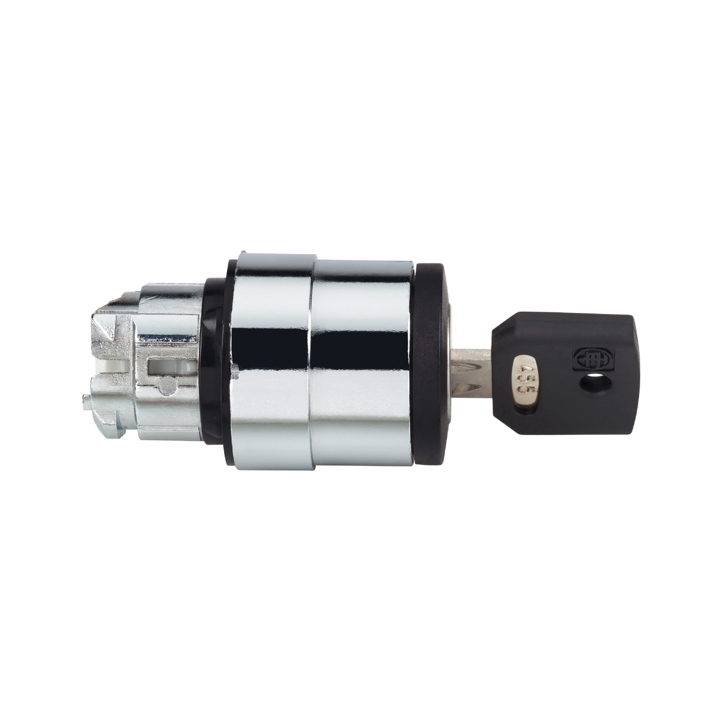 Schneider Electric Schneider Electric ZB4BG08K – Head for key selector switch, Harmony XB4, Ø22 mm 3 position spring return 4 multichips