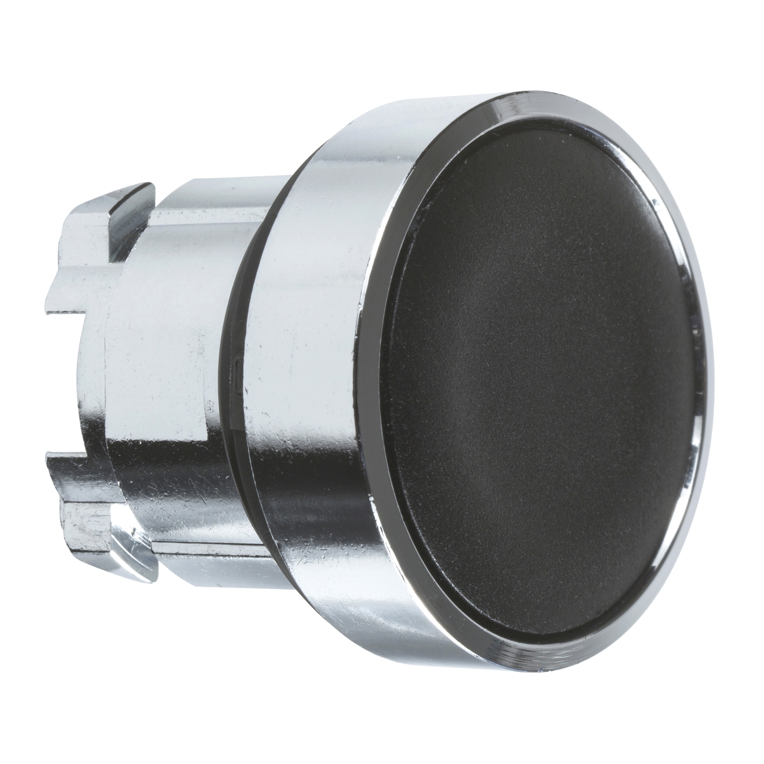 Schneider Electric Schneider Electric ZB4BH02 – Head for non illuminated push button, Harmony XB4, metal, black, flush, 22mm, push-push, unmarked