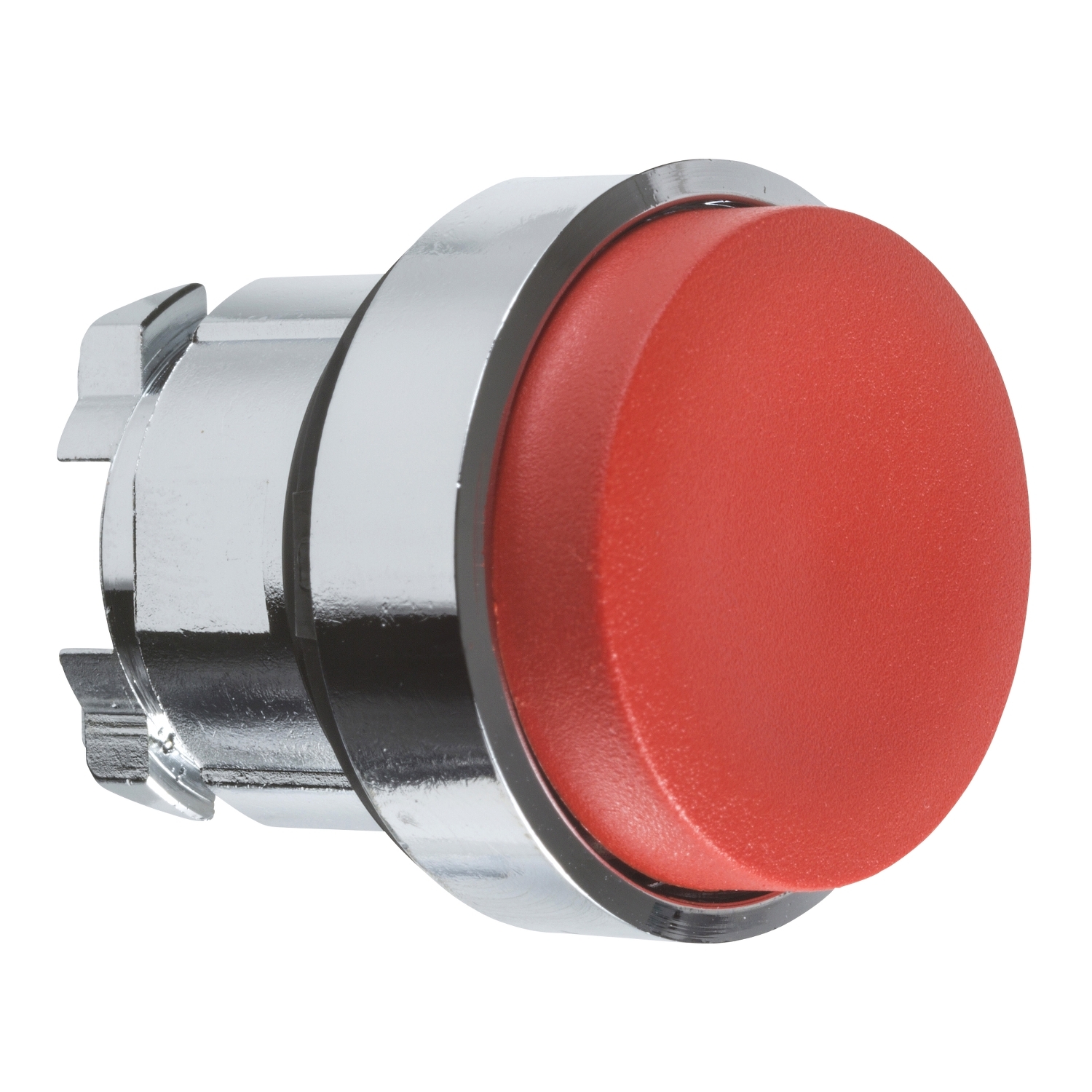 Schneider Electric Schneider Electric ZB4BH4 – Head for illuminated push button, Harmony XB4, metal, red projecting, 22mm, push-push, unmarked
