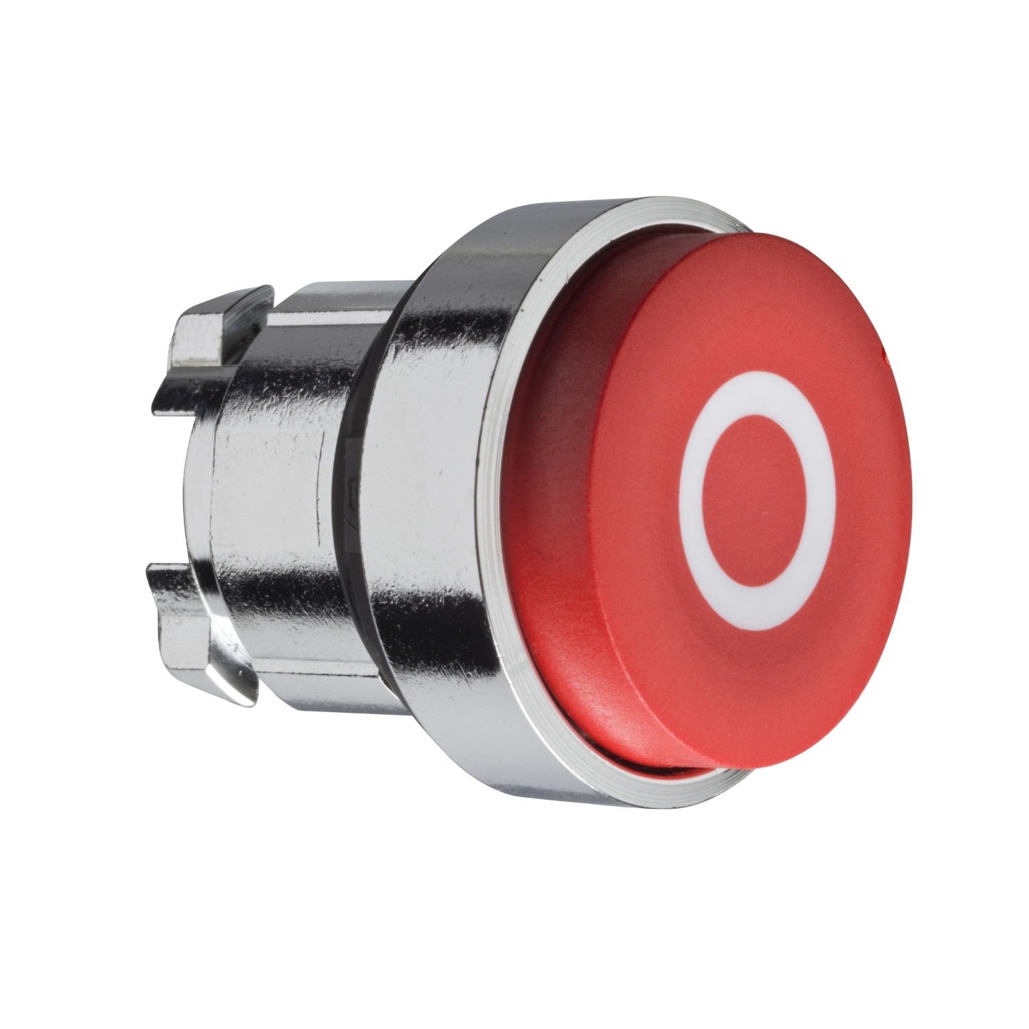 Schneider Electric Schneider Electric ZB4BL432 – Projecting push button head 40mm, Harmony XB4, metal, red, 22mm, spring return, marked O
