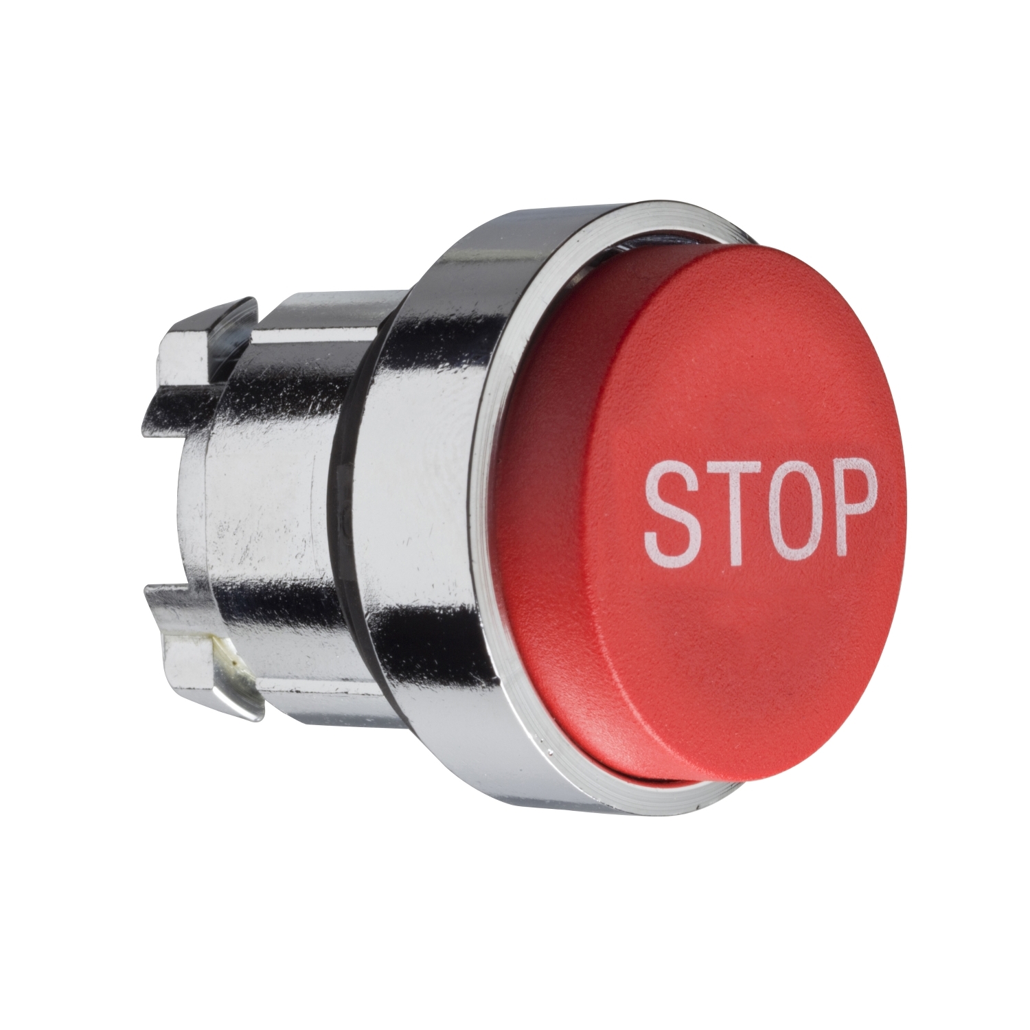 Schneider Electric Schneider Electric ZB4BL434 – Projecting push button head 40mm, Harmony XB4, metal, red, 22mm, spring return, marked STOP