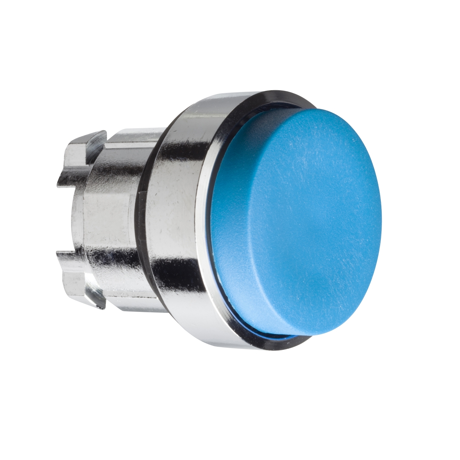 Schneider Electric Schneider Electric ZB4BL6 – blue projecting pushbutton head Ø22 spring return unmarked