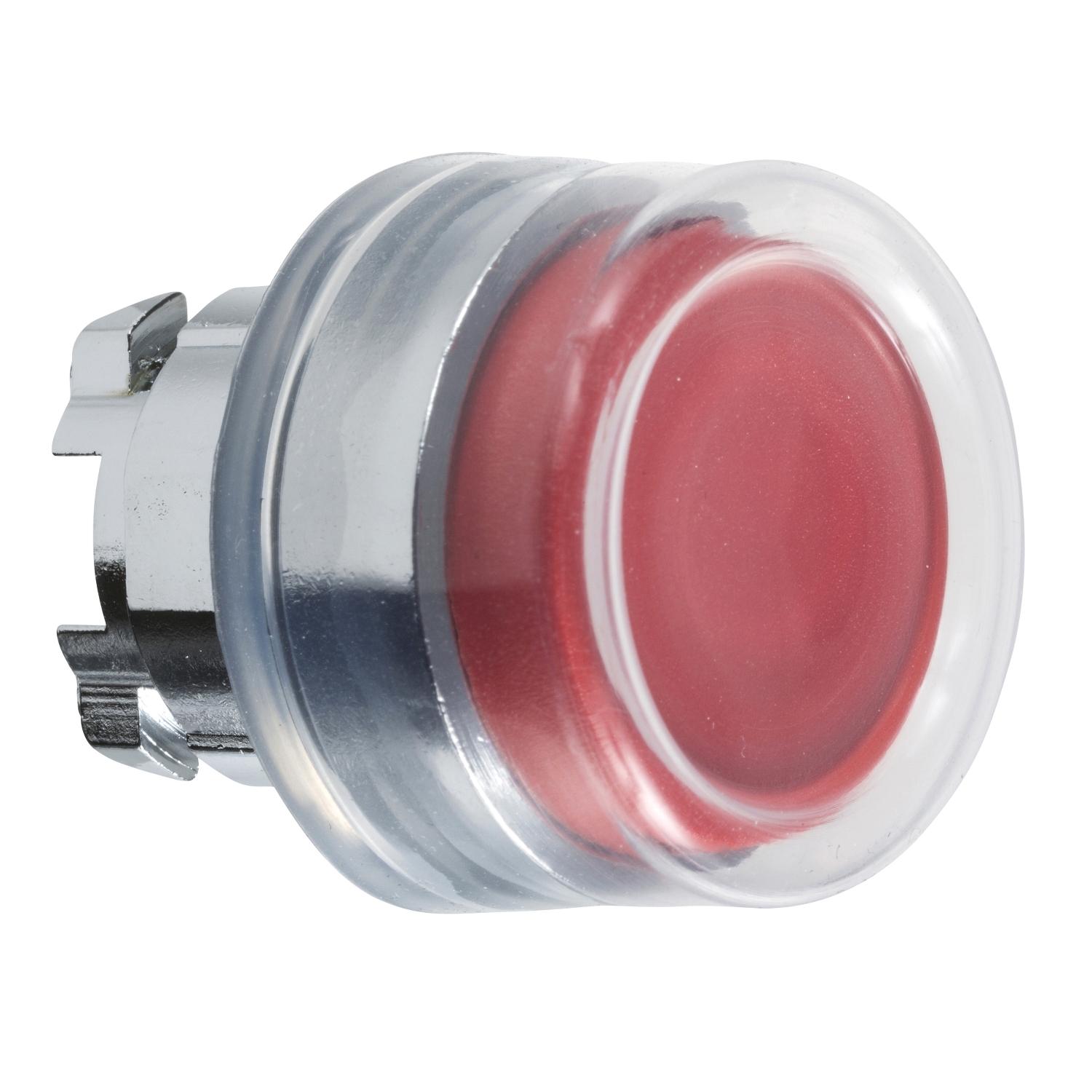 Schneider Electric Schneider Electric ZB4BP4 – red projecting pushbutton head Ø22 spring return unmarked