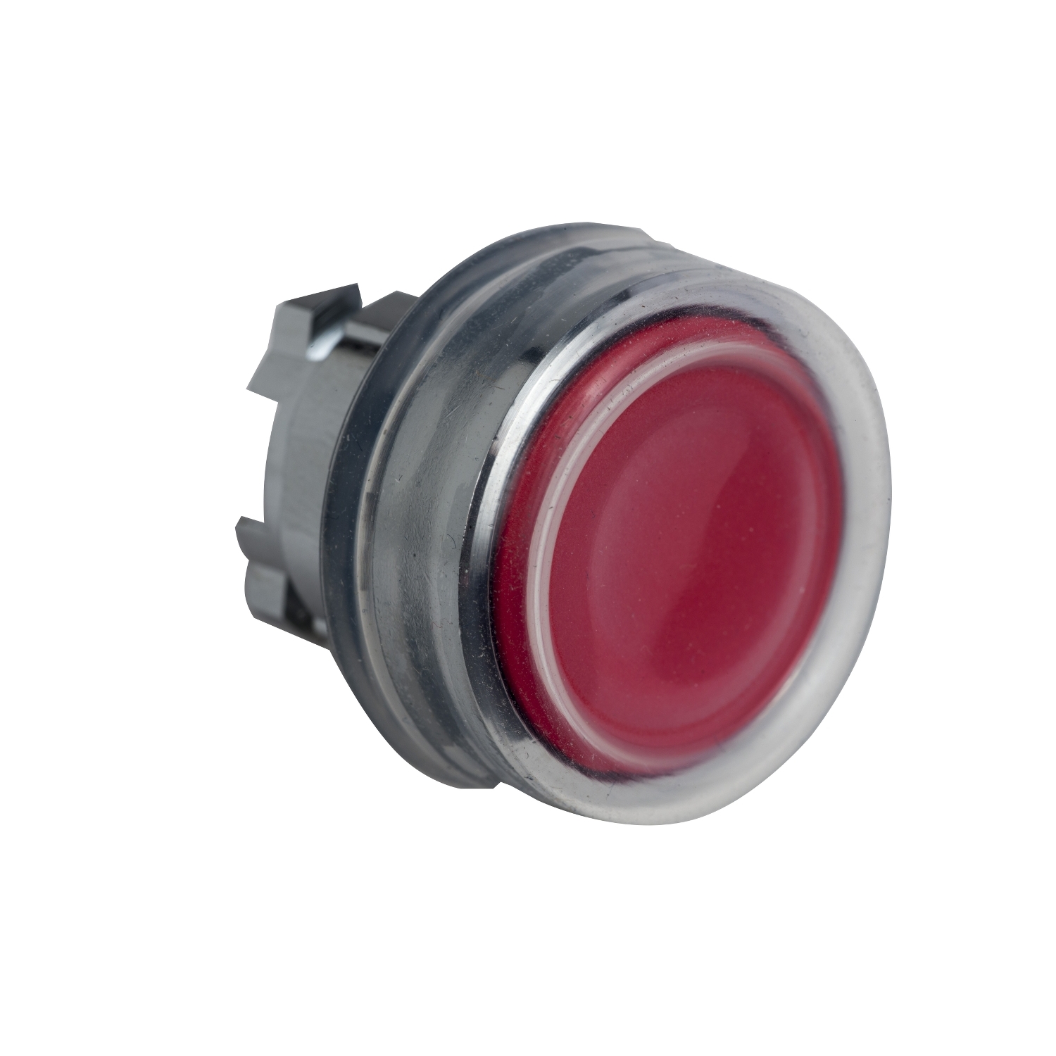 Schneider Electric Schneider Electric ZB4BP48 – red flush pushbutton head Ø22 spring return unmarked