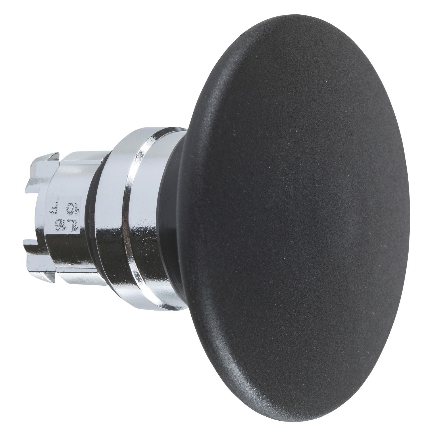 Schneider Electric Schneider Electric ZB4BR2 – black Ø60 mushroom pushbutton head Ø22 spring return