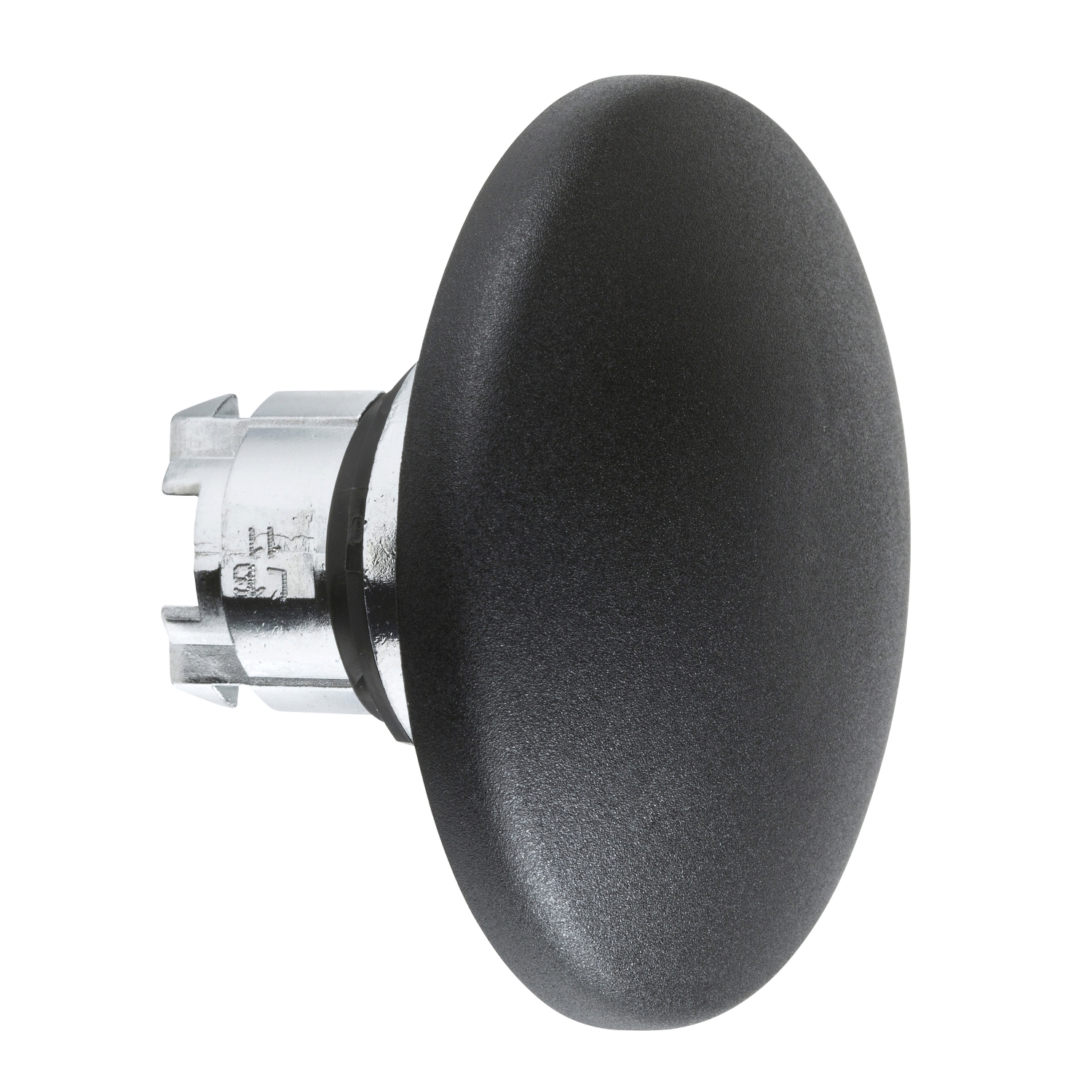 Schneider Electric Schneider Electric ZB4BR216 – Head for non illuminated pushbutton, Harmony XB4, mushroom 60mm, metal, black, 22mm, spring return, hemispherical