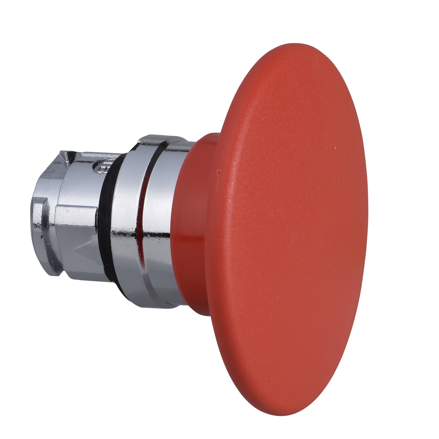 Schneider Electric Schneider Electric ZB4BR4 – red Ø60 mushroom pushbutton head Ø22 spring return