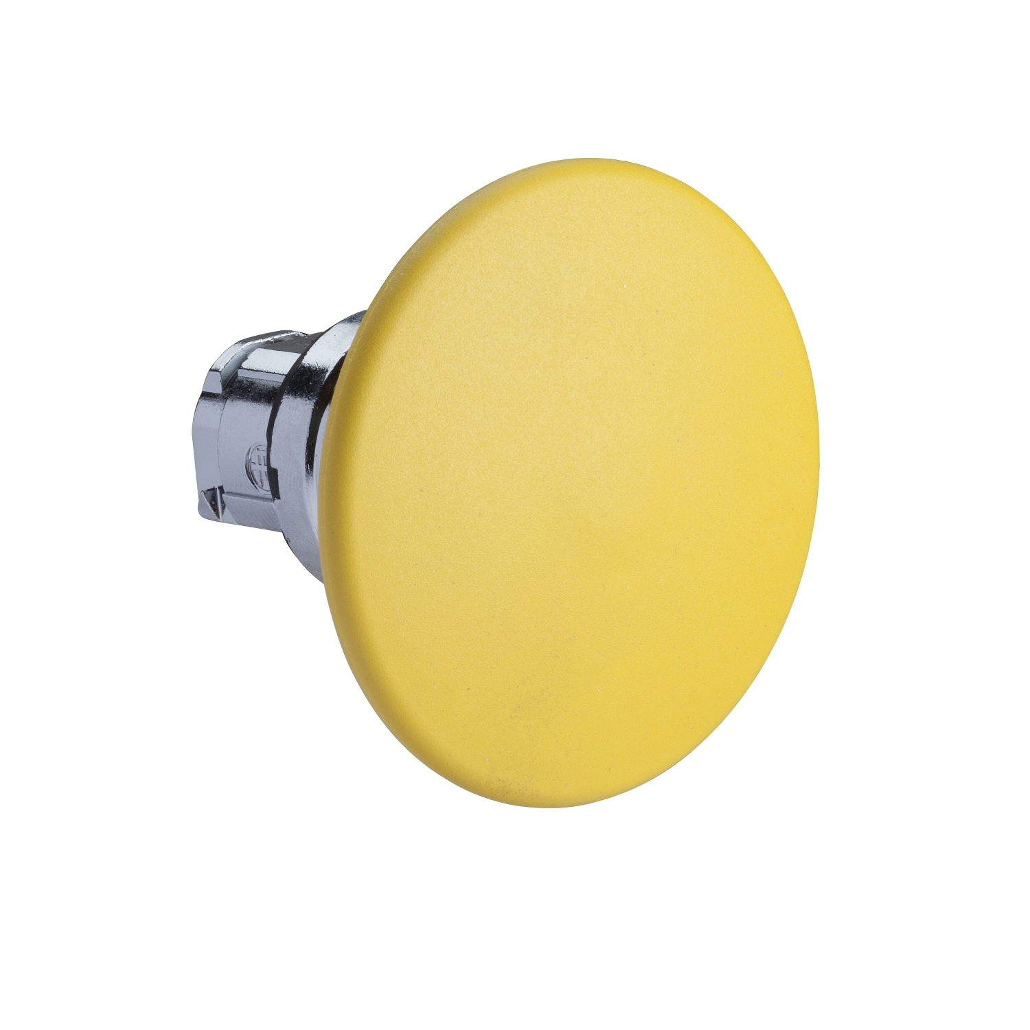 Schneider Electric Schneider Electric ZB4BR5 – yellow Ø60 mushroom pushbutton head Ø22 spring return