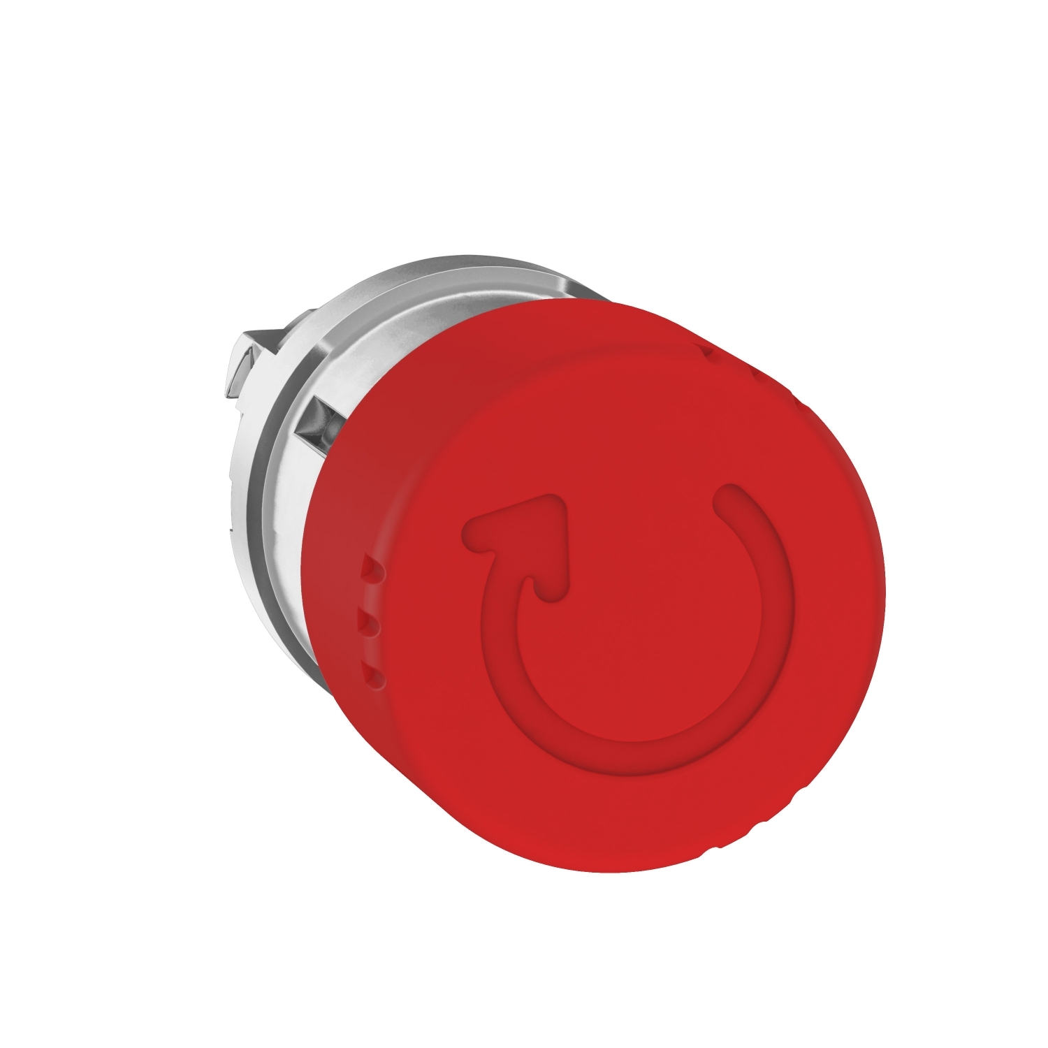 Schneider Electric Schneider Electric ZB4BS834 – red Ø30 Emergency stop,switching off head Ø22 trigger and latching turn release
