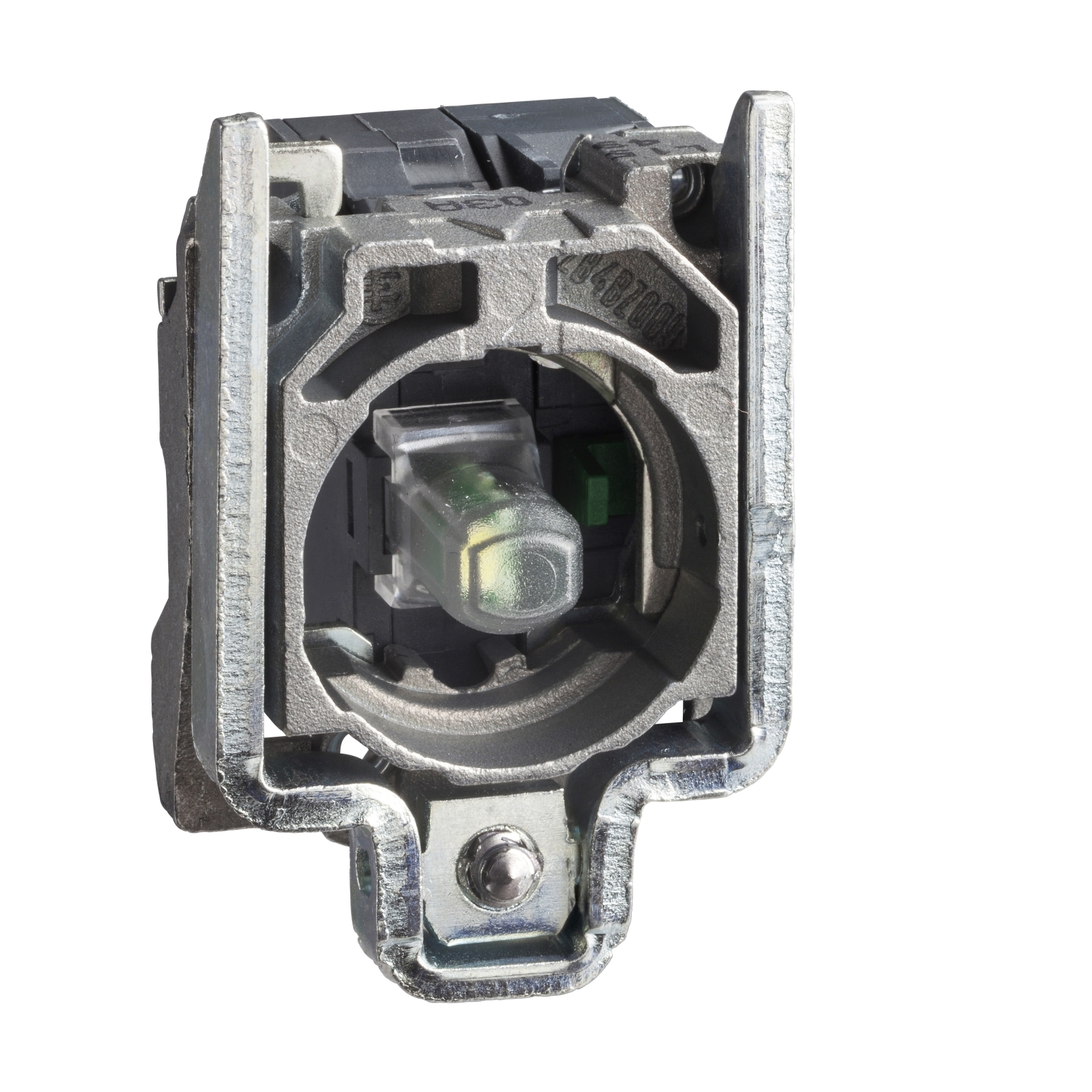 Schneider Electric Schneider Electric ZB4BW0B424 – red light block with body/fixing collar with integral LED 24V 1NC