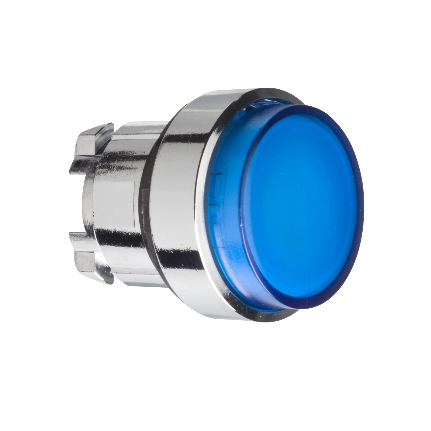 Schneider Electric Schneider Electric ZB4BW16 – head for illuminated push button, Harmony XB4, blue, projecting pushbutton, 22mm, spring return, BA9s bulb