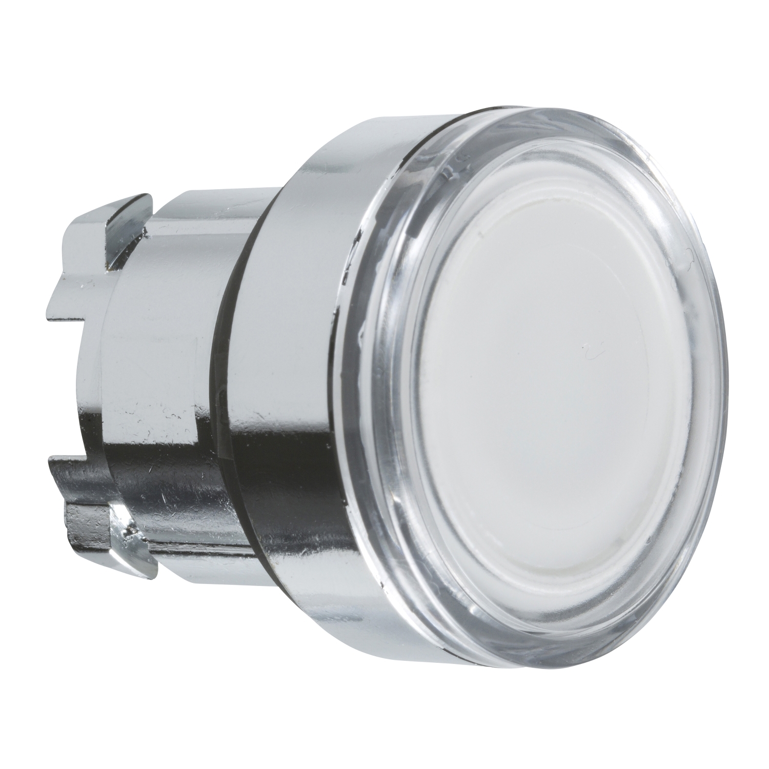 Schneider Electric Schneider Electric ZB4BW31 – white flush illuminated pushbutton head Ø22 spring return for BA9s bulb