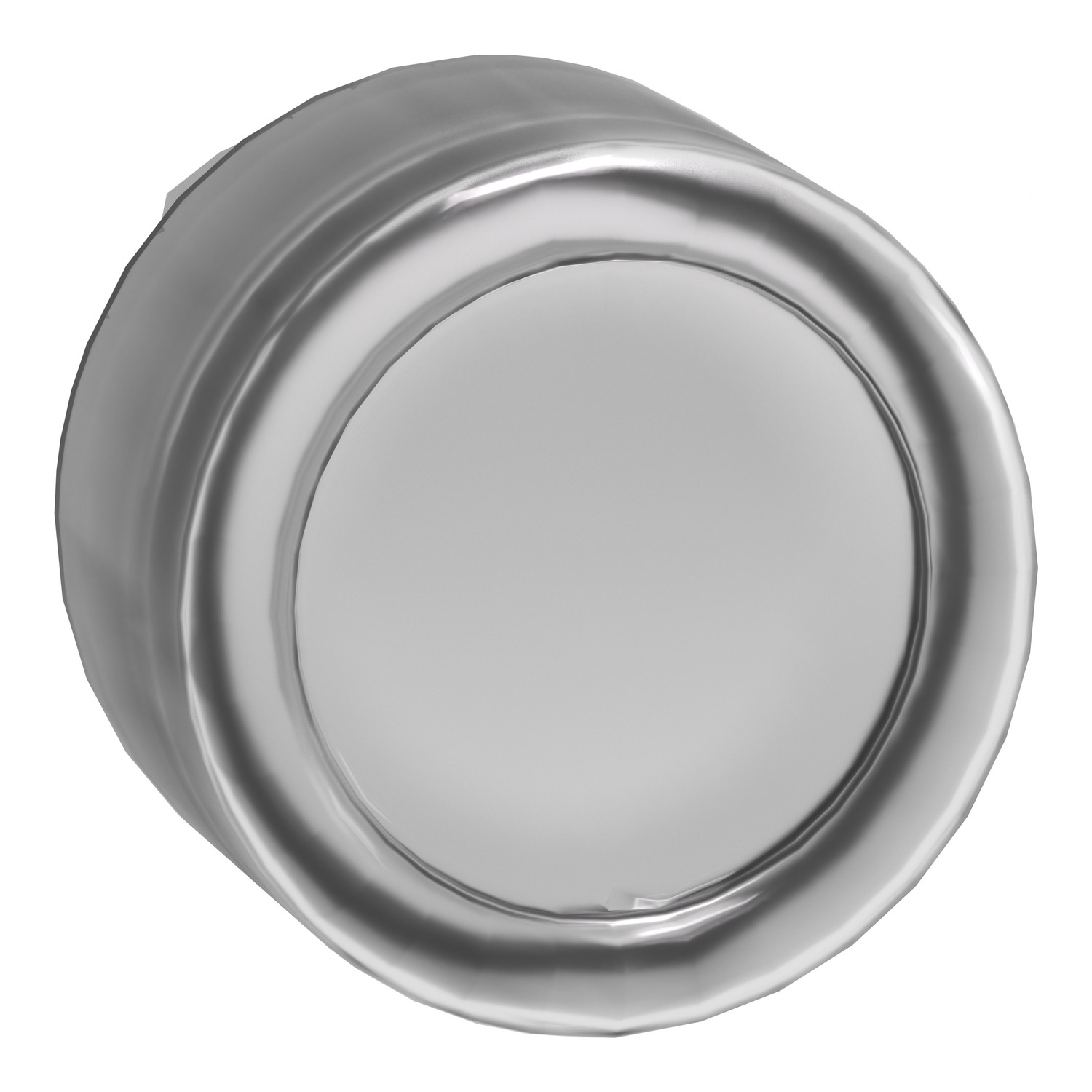 Schneider Electric Schneider Electric ZB4BW513 – white flush illuminated pushbutton head Ø22 spring return for integral LED