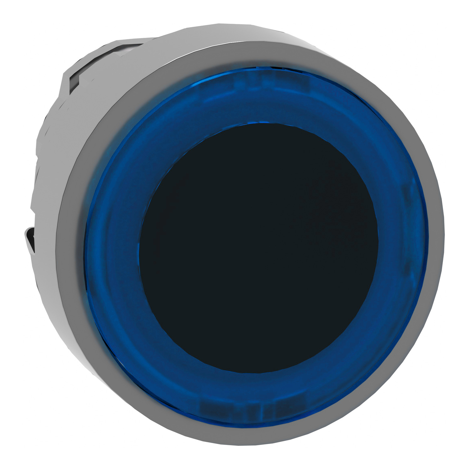 Schneider Electric Schneider Electric ZB4BW963 – blue flush illuminated pushbutton head Ø22 spring return for integral LED