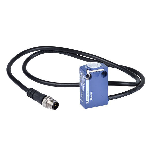 Schneider Electric Schneider Electric ZCEF0 – Limit switch head, Limit switches XC Standard, ZCE, M12 metal end plunger