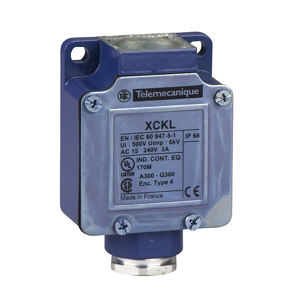 Schneider Electric Schneider Electric ZCKD08 – Limit switch head, Limit switches XC Standard, ZCKD, spring rod lever