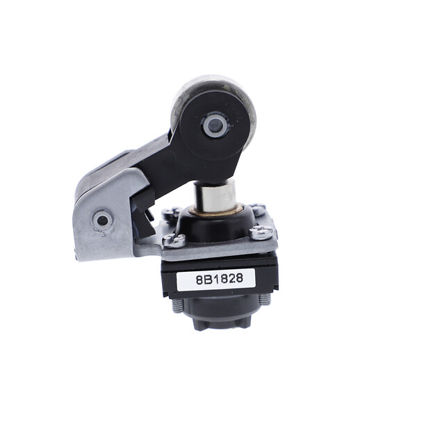 Schneider Electric Schneider Electric ZCKD23 – Limit switch head, Limit switches XC Standard, ZCKD, steel roller lever plunger