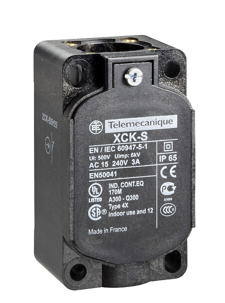 Schneider Electric Schneider Electric ZCKD31 – Limit switch head, Limit switches XC Standard, ZCKD, thermoplastic roller lever