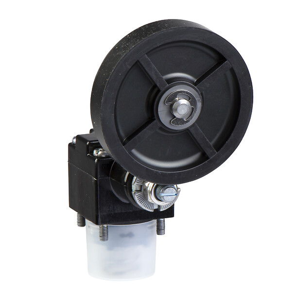 Schneider Electric Schneider Electric ZCKD39 – Limit switch head, Limit switches XC Standard, ZCKD, thermoplastic roller lever Ø 50 mm