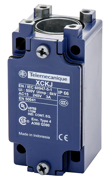 Schneider Electric Schneider Electric ZCKE09 – Limit switch head, Limit switches XC Standard, ZCKE, w/o lever stay put left and right actuation