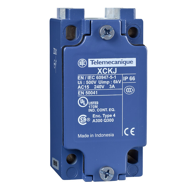 Schneider Electric Schneider Electric ZCKE67 – Limit switch head, Limit switches XC Standard, ZCKE, steel roller plunger reinforced
