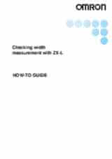 Omron Omron ZX-LT005 – Laser sensor head